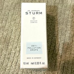 Dr. Barbara Sturm Anti-Pollution Drops (10 ml) new in sealed box